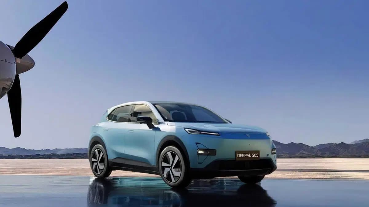 Changan Deepal S05