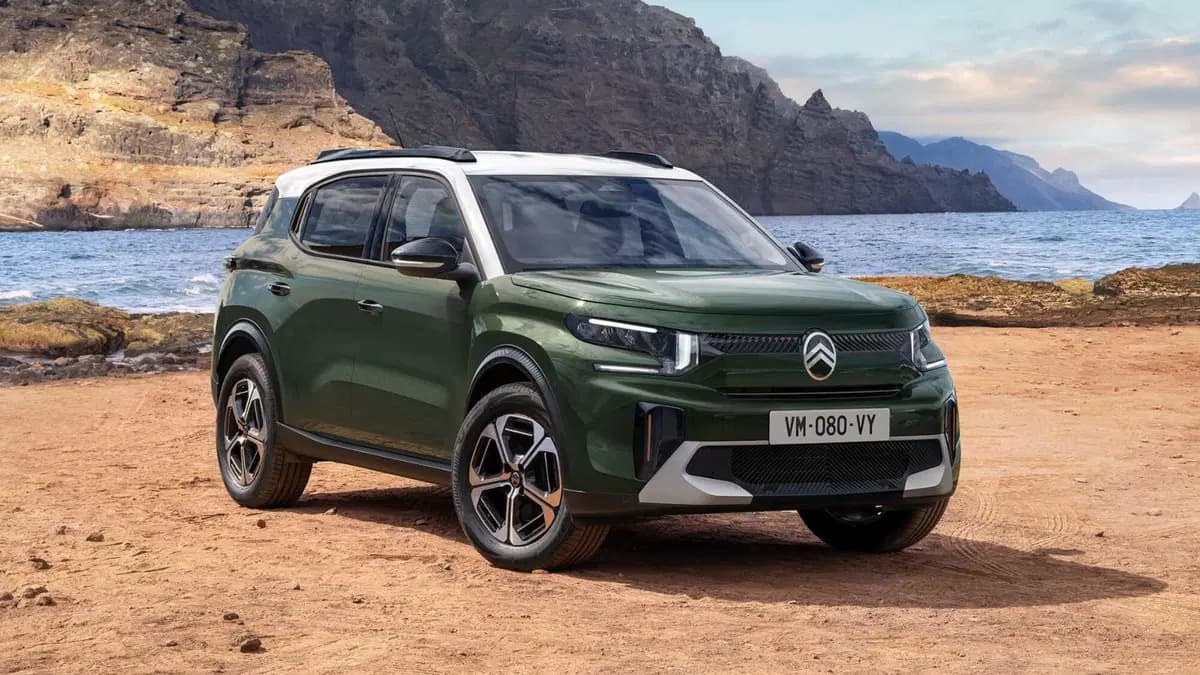 Citroen C3 Aircross