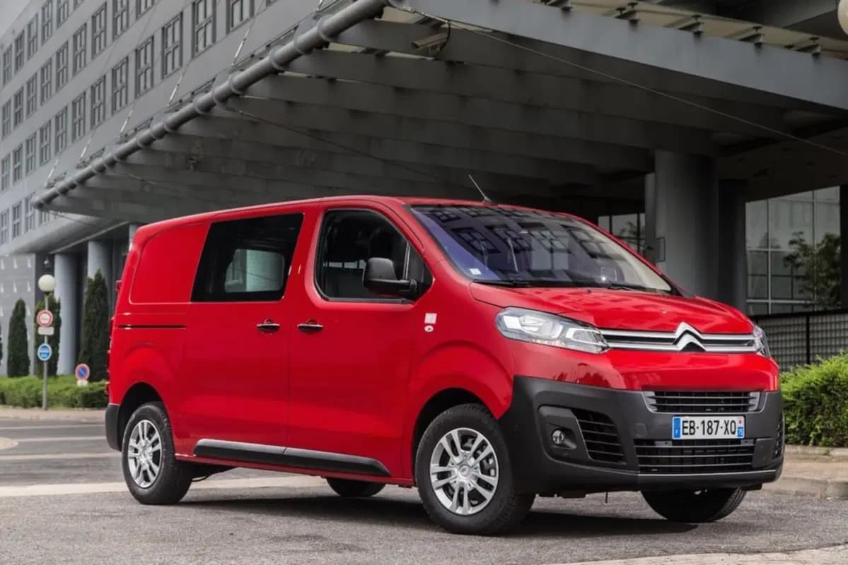 Citroen Jumpy Furgone