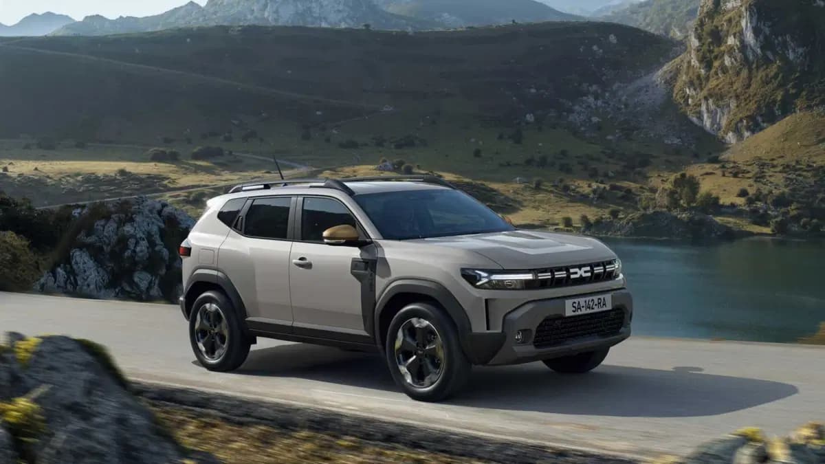 Dacia Duster Van