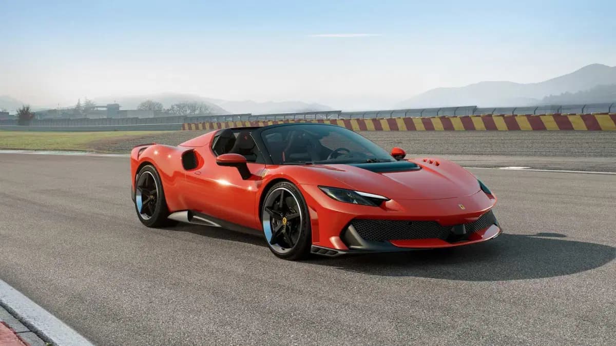 Ferrari 296 Speciale Spider