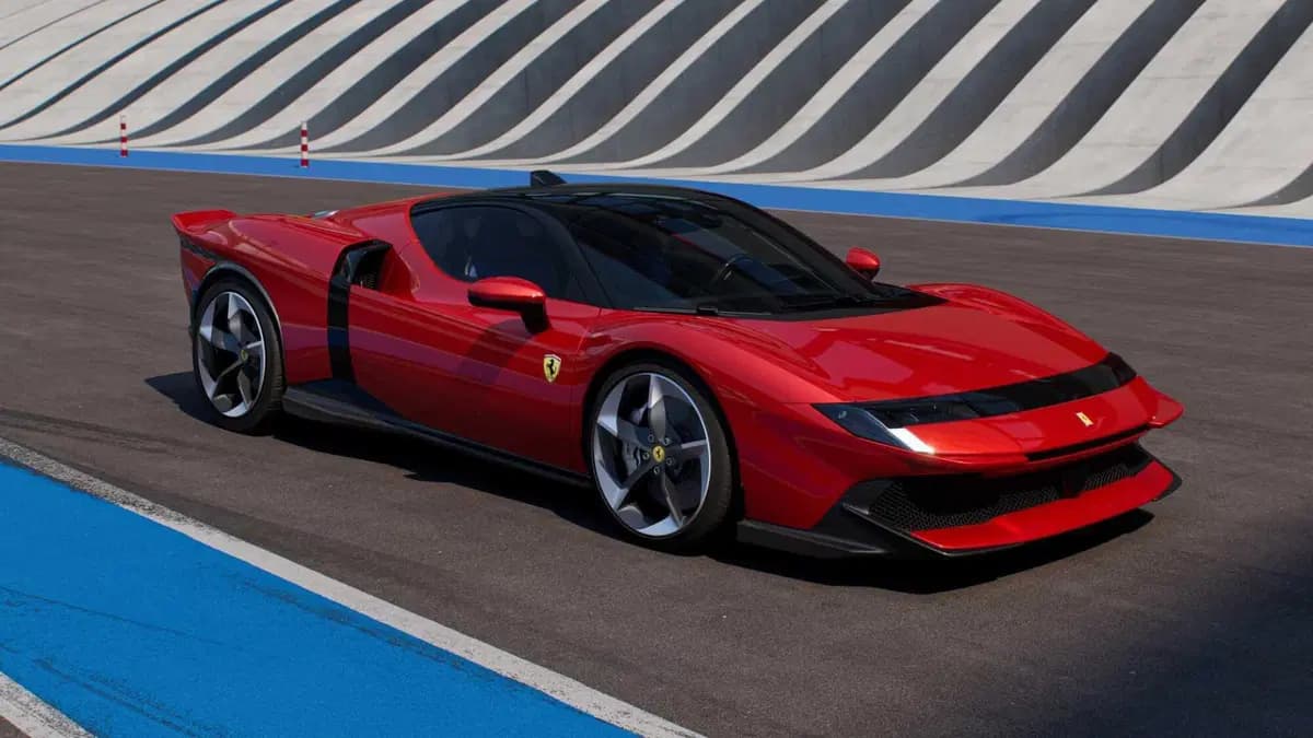 Ferrari 849 Testarossa Coupé