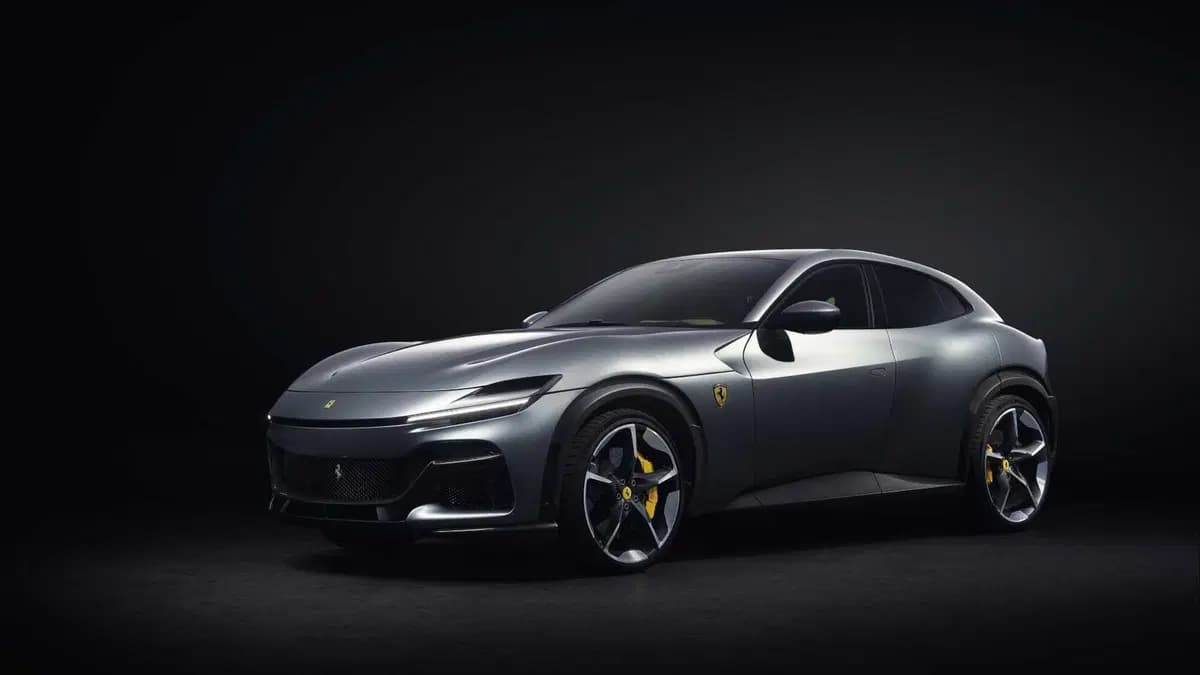 Ferrari Purosangue
