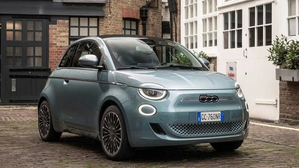 Fiat 500 Cabrio