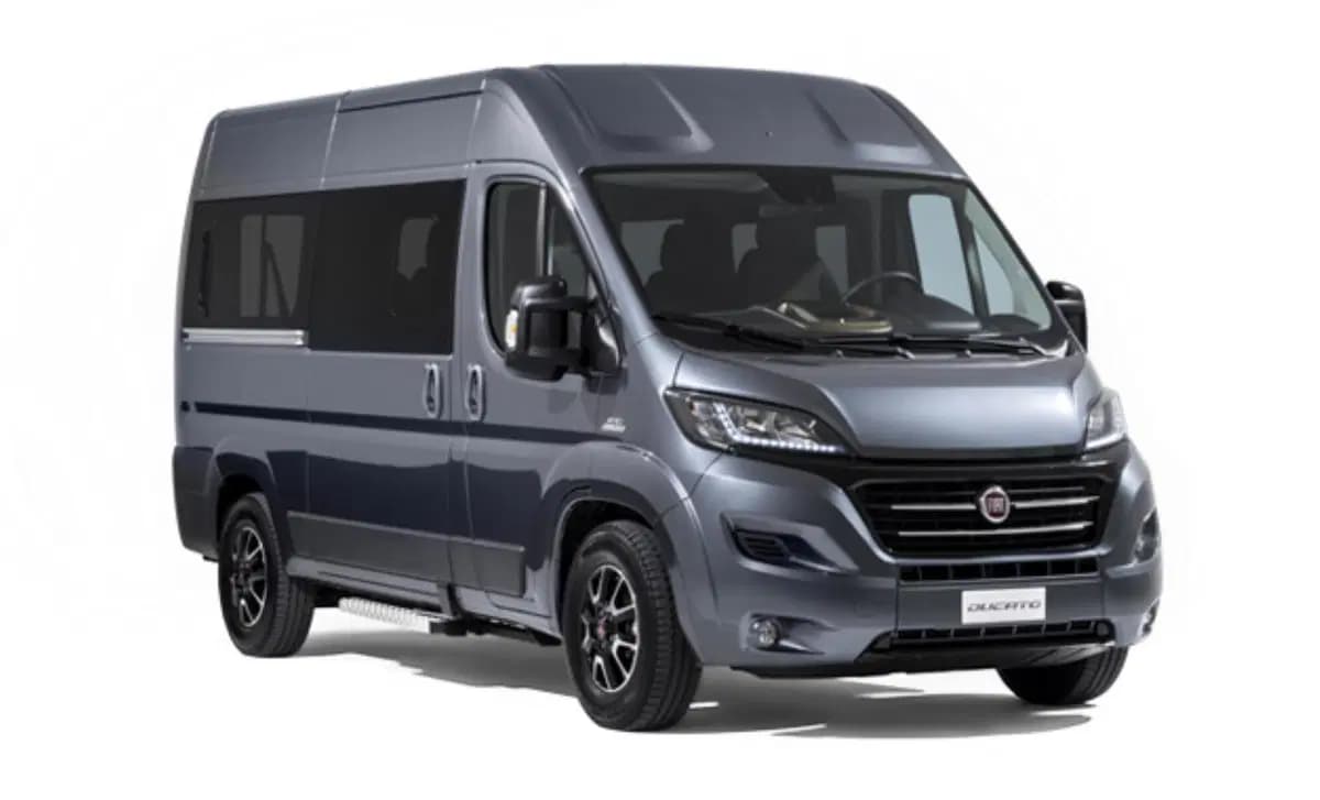 Fiat Ducato Furgone Vetrato
