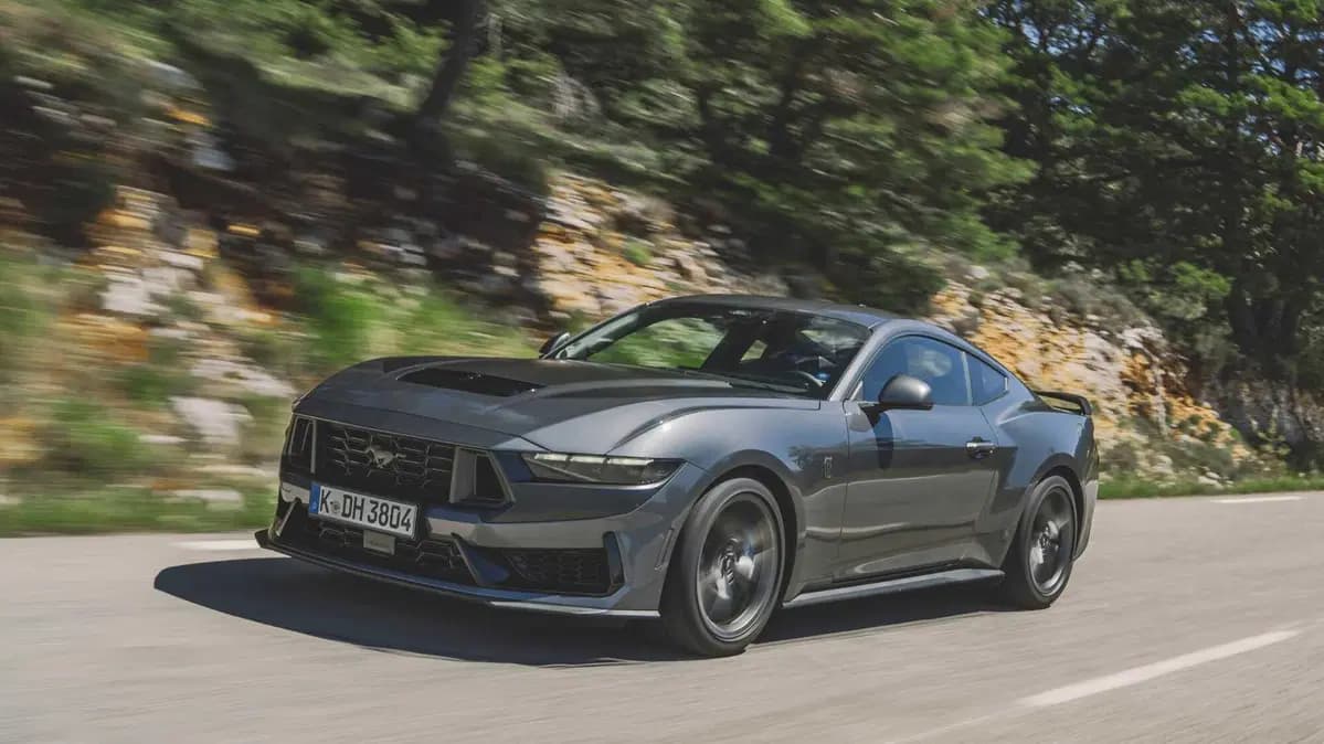 Ford Mustang Coupé