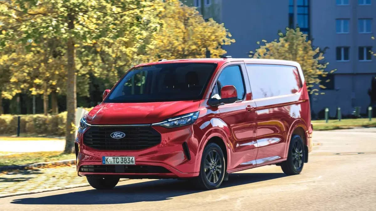 Ford Transit Custom Furgone