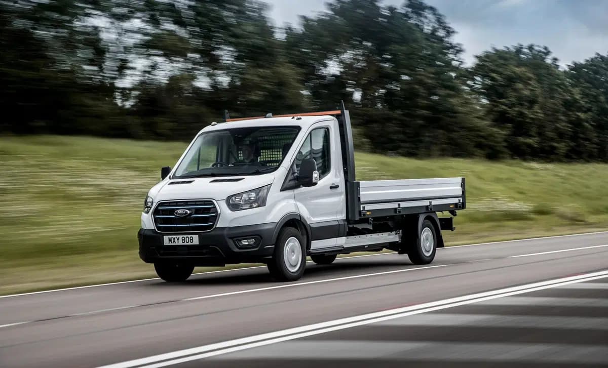 Ford Transit Telaio
