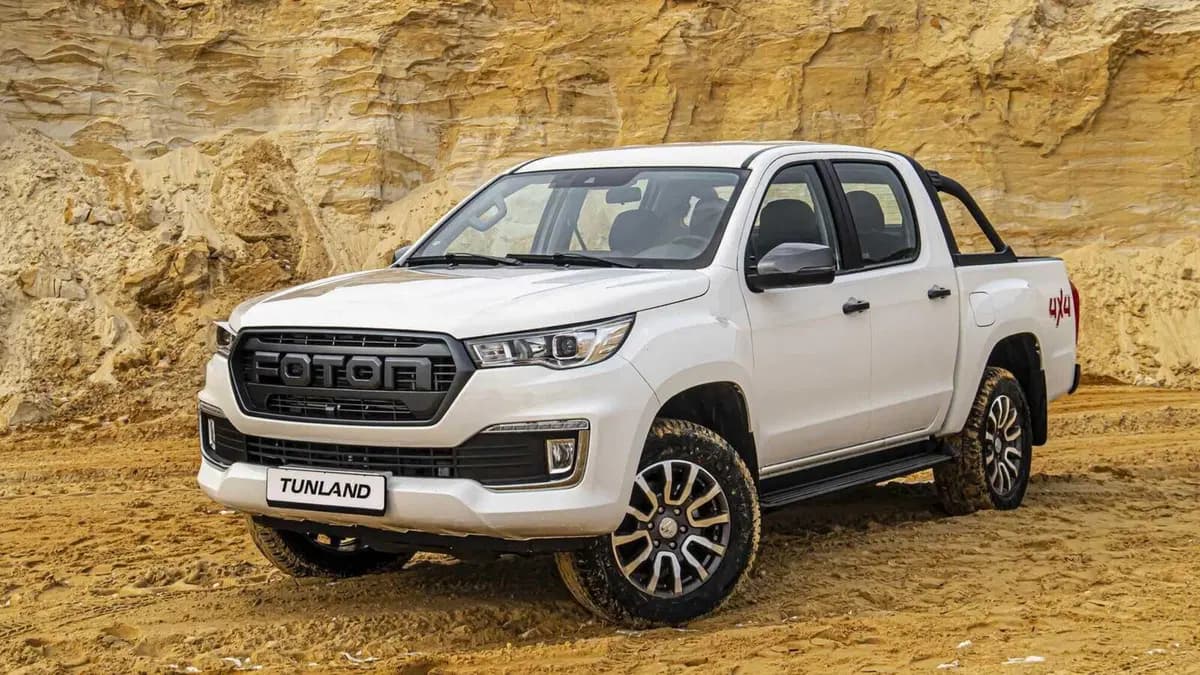 Foton Tunland Pick-up