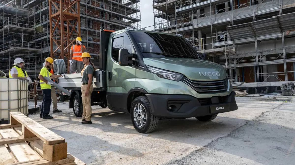 Iveco Daily Cabinato