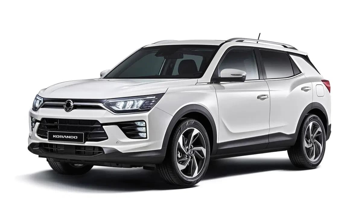 Kg Mobility Korando