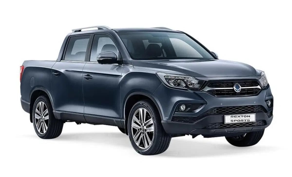 Kg Mobility Rexton Pick-up