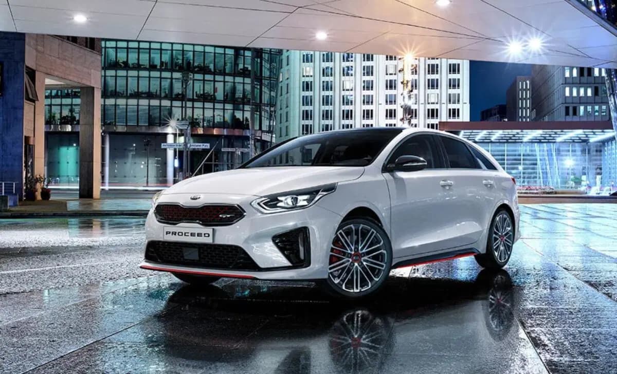 Kia ProCeed