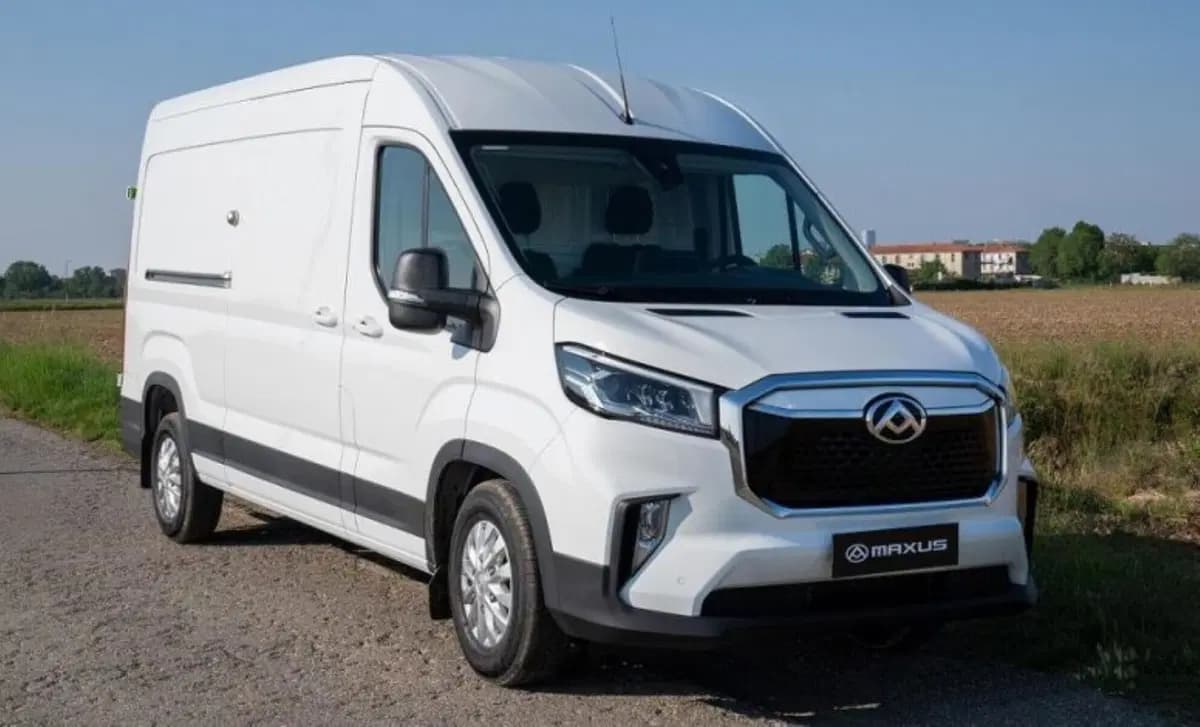 Maxus Deliver9 Furgone