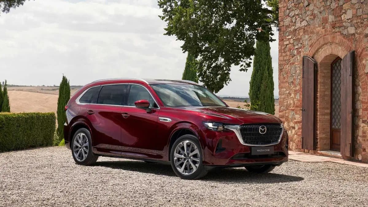 Mazda CX-80