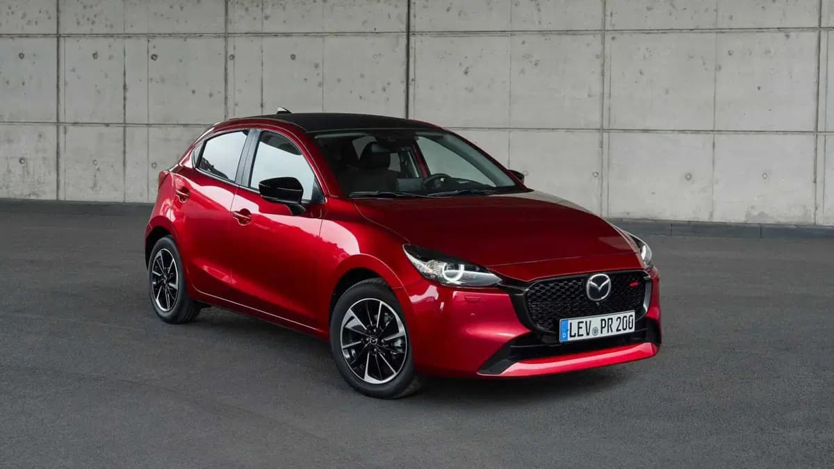 Mazda Mazda2
