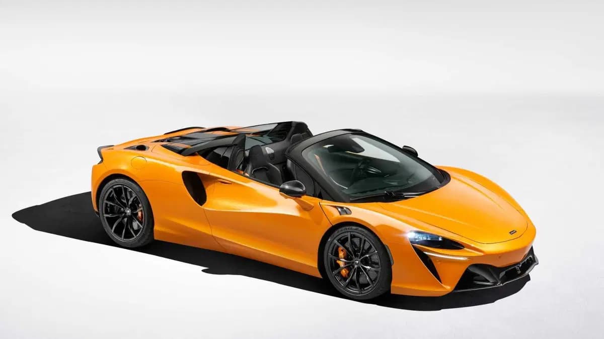 McLaren Artura Cabrio