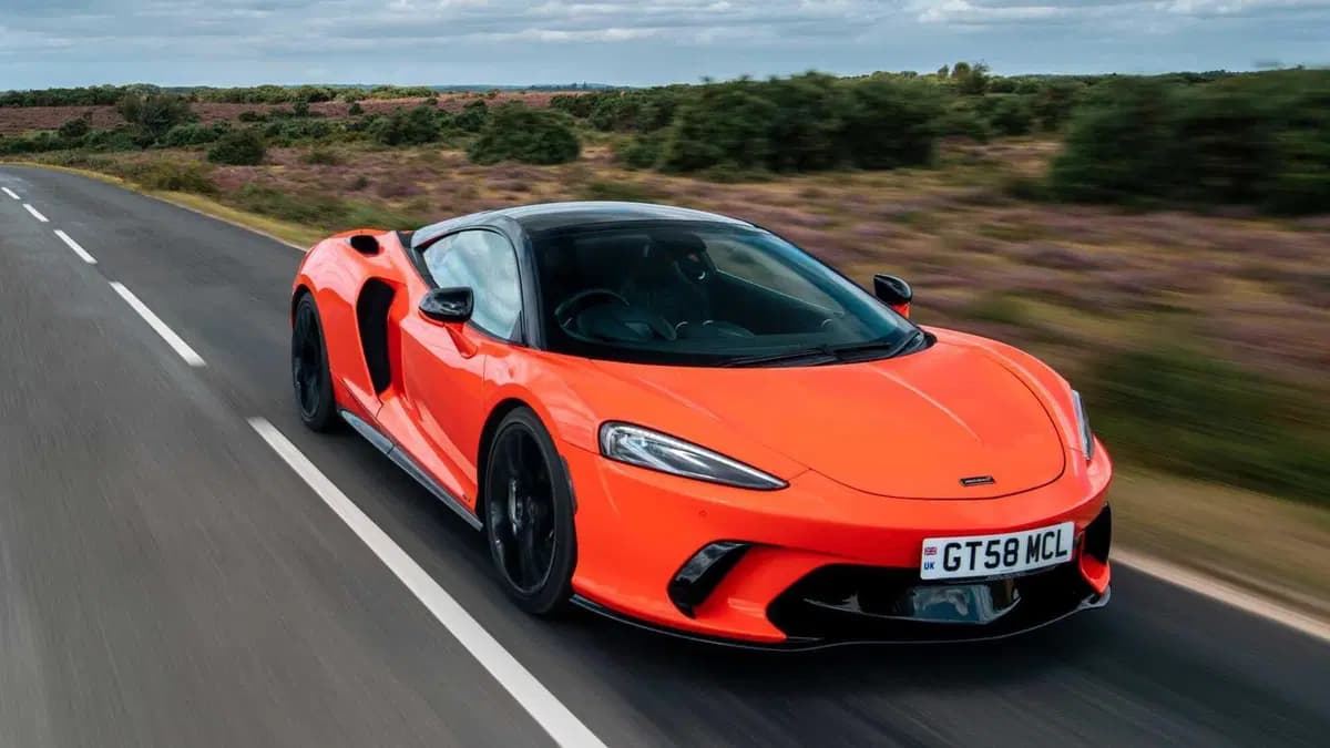 McLaren GTS