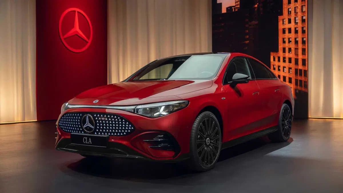 Mercedes-Benz CLA