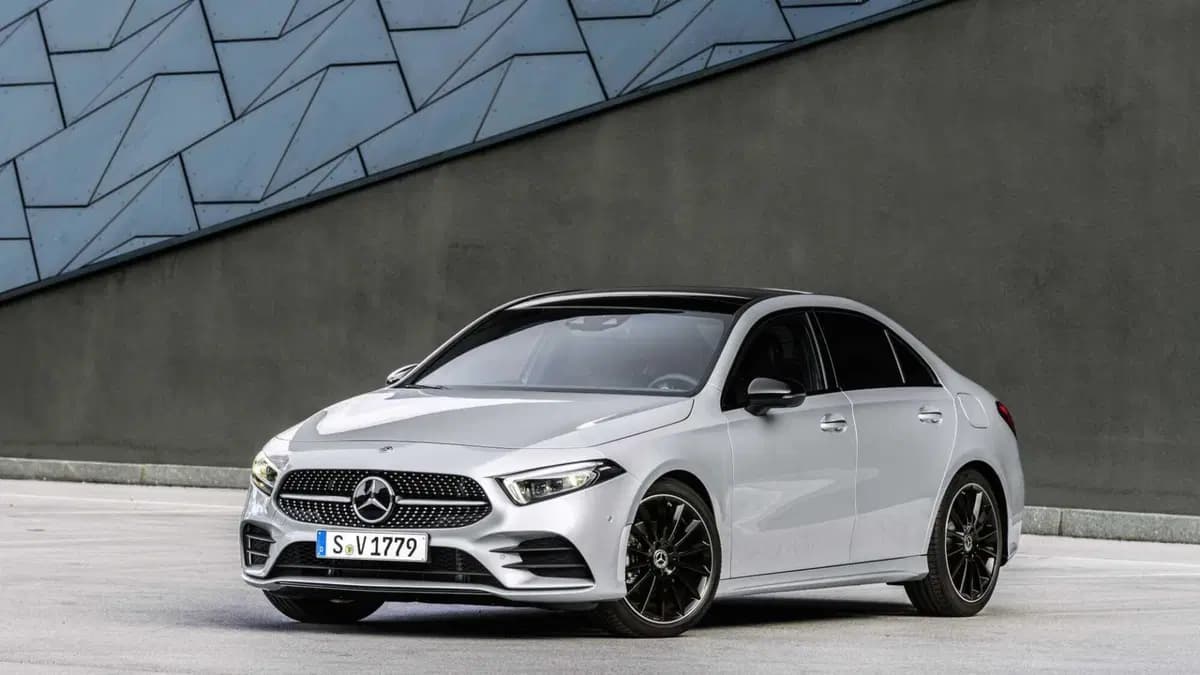 Mercedes-Benz Classe A Sedan