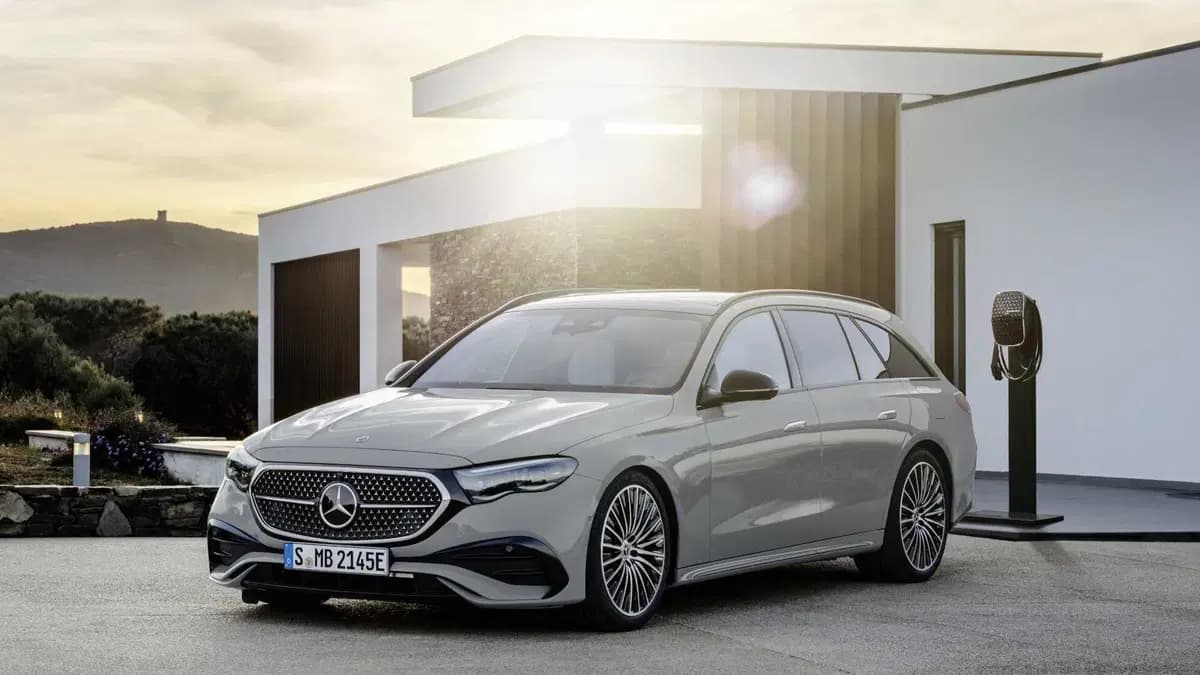 Mercedes-Benz Classe E Station Wagon