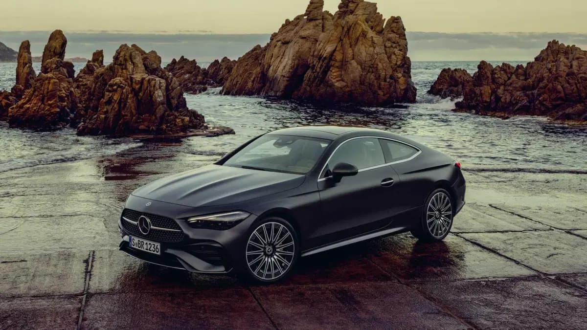Mercedes-Benz CLE Coupé