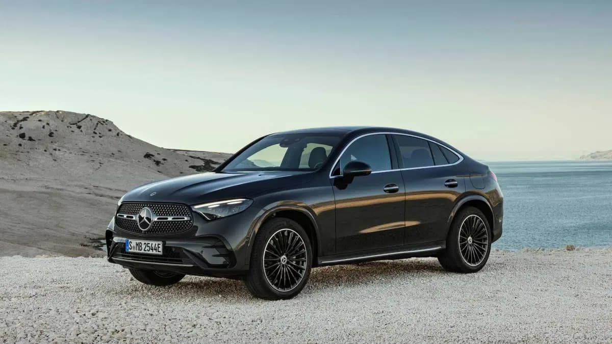 Mercedes-Benz GLC Coupé