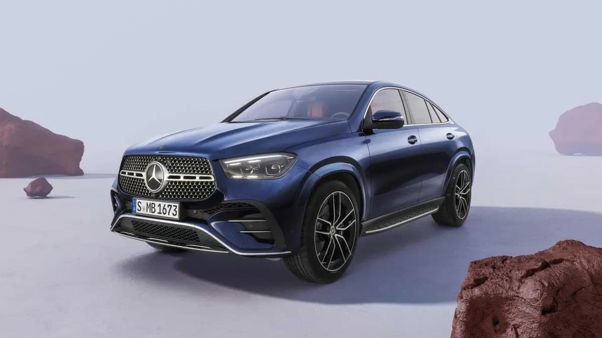 Mercedes-Benz GLE Coupé