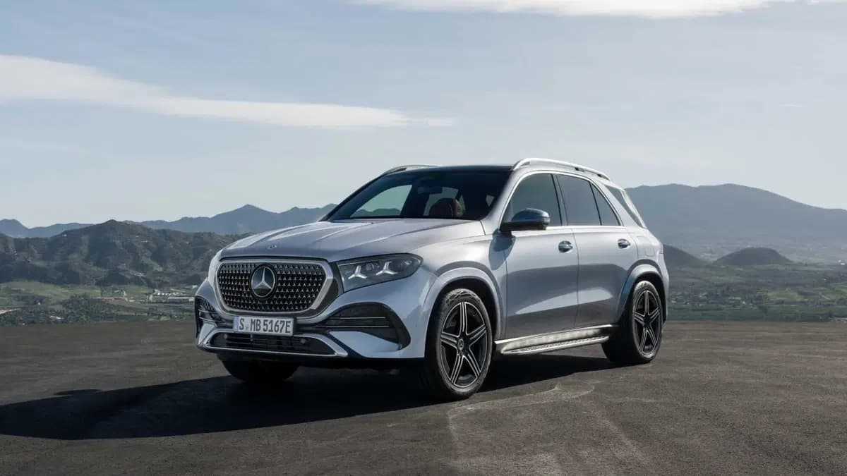 Mercedes-Benz GLE SUV