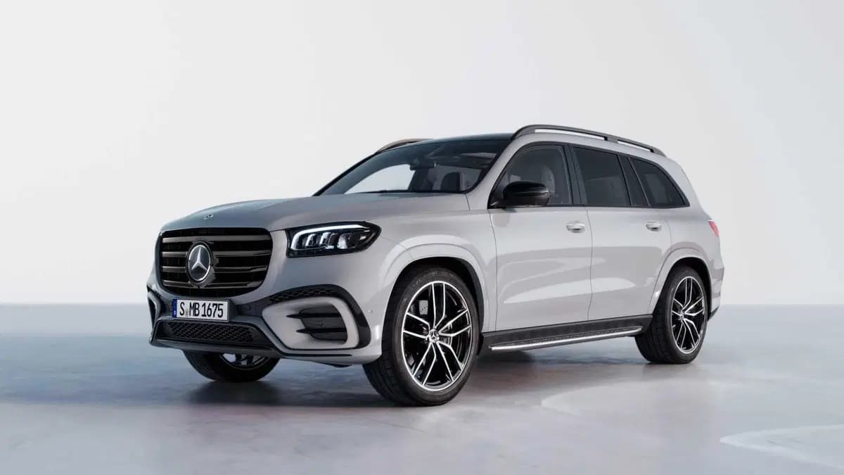 Mercedes-Benz GLS SUV