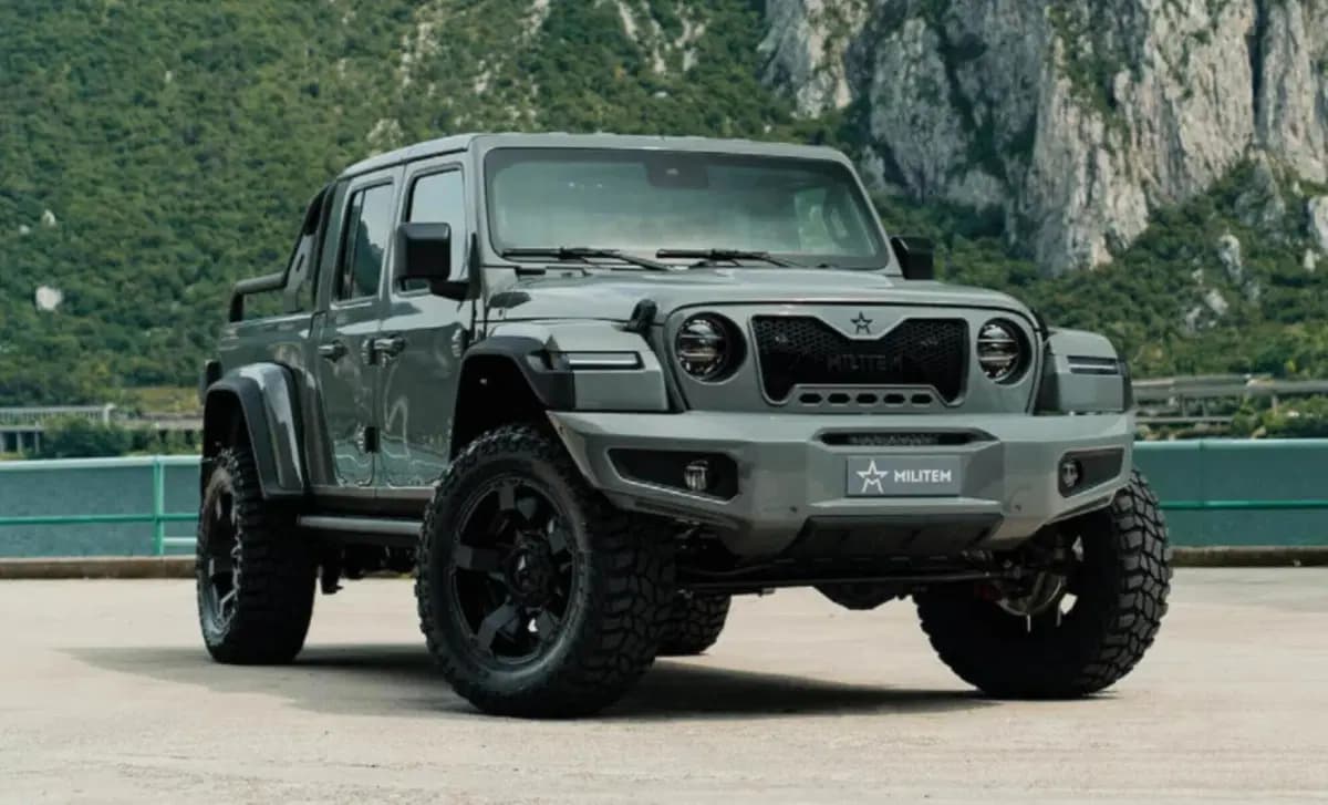 Militem Ferox-T Pick-up