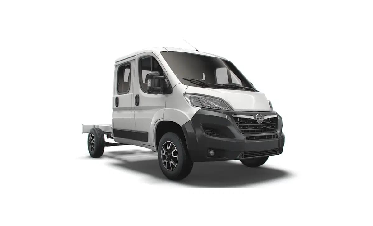 Opel Movano Telaio
