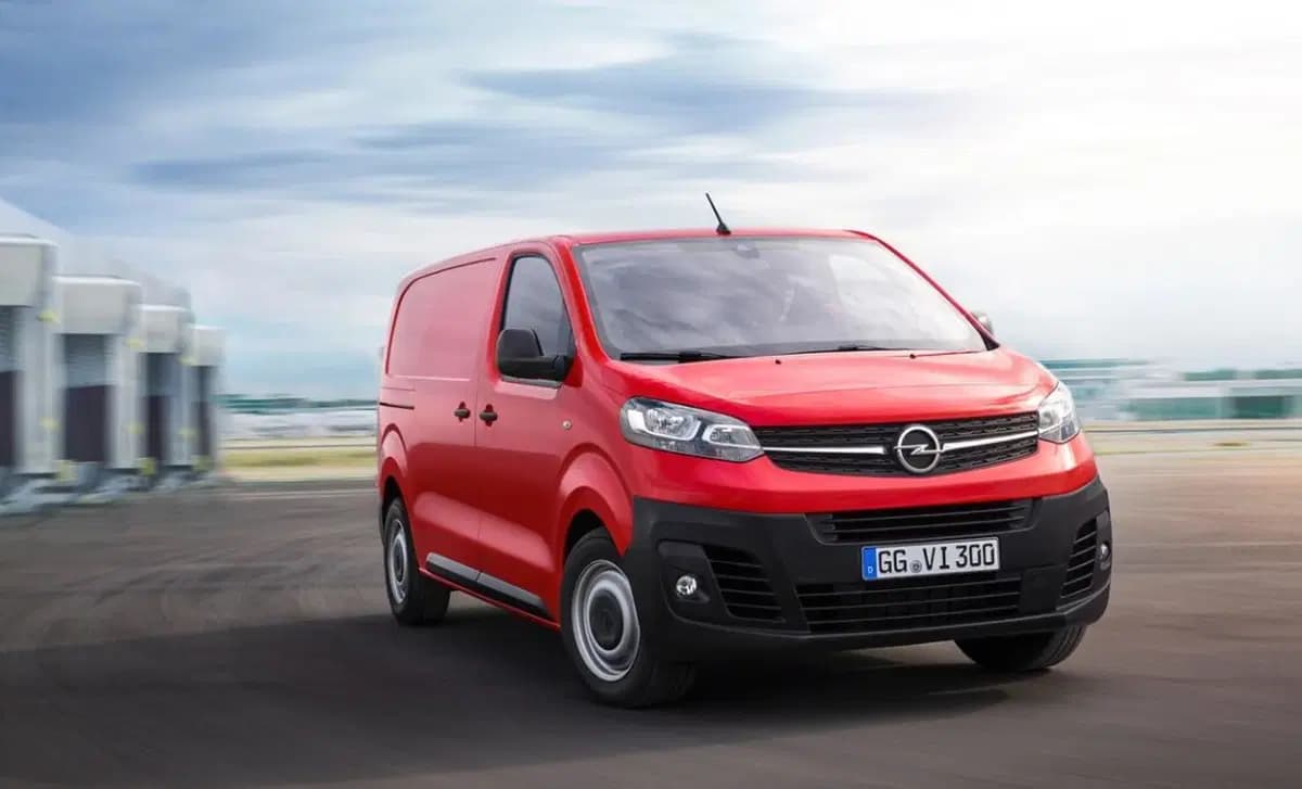 Opel Vivaro Furgone