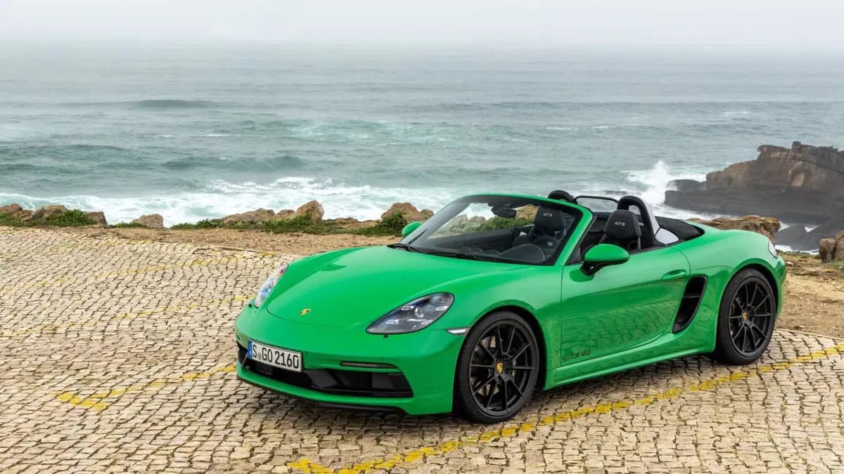 Porsche 718 Boxster