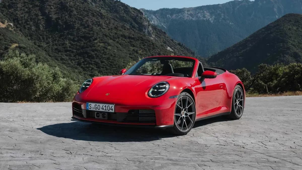 Porsche 911 Cabrio