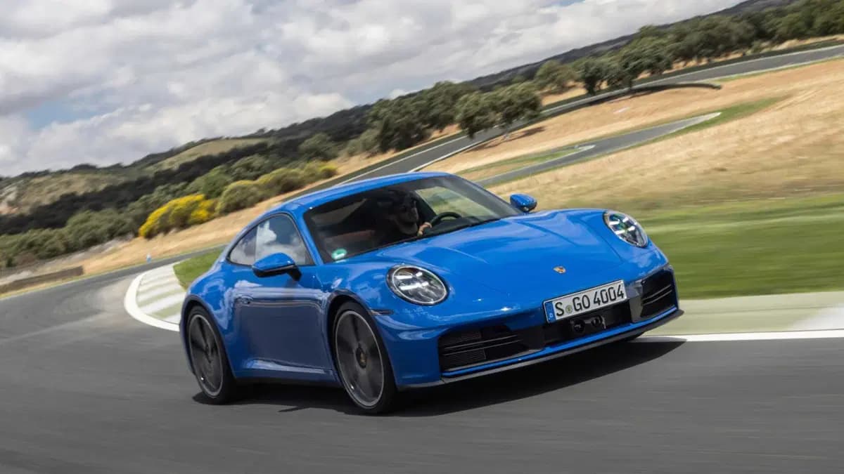 Porsche 911 Coupé