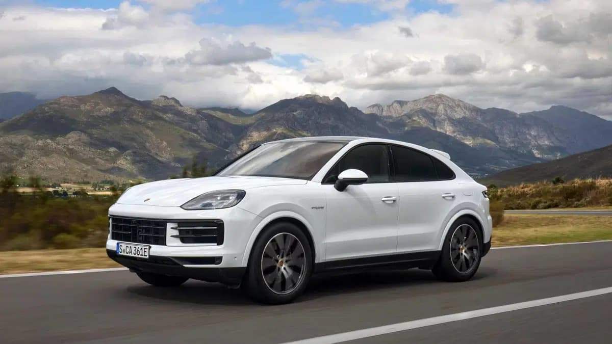 Porsche Cayenne Coupé