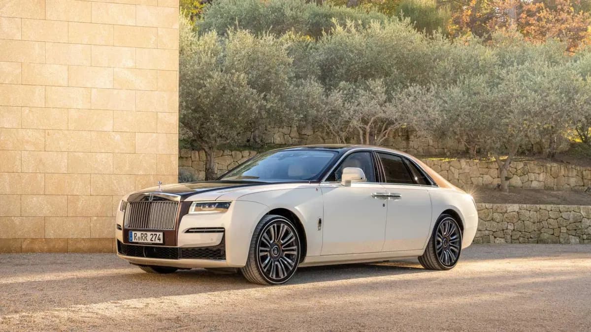 Rolls Royce Ghost