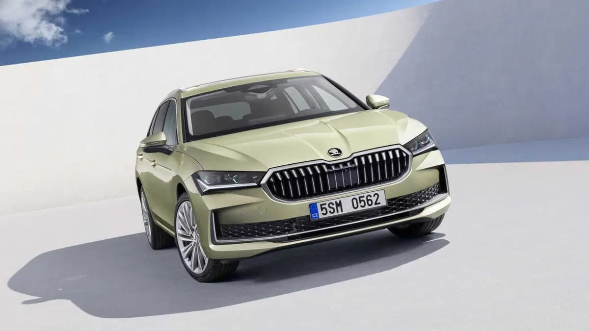 Skoda Superb