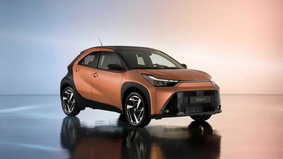 Toyota Aygo X