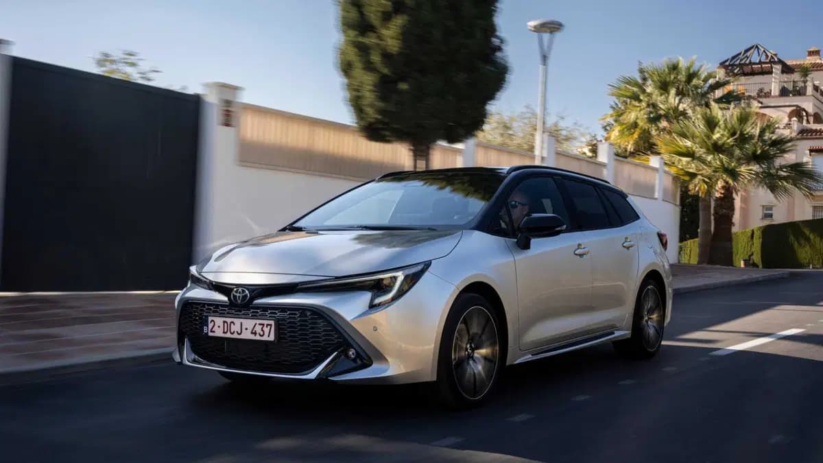 Toyota Corolla Touring Sports