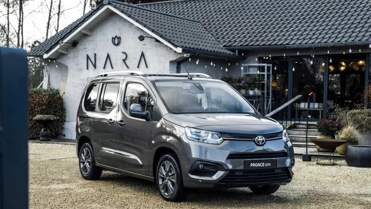 Toyota Proace City Verso