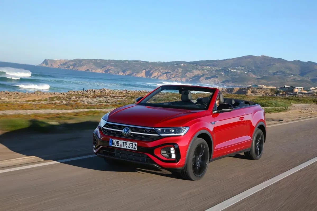 Volkswagen T-Roc Cabrio
