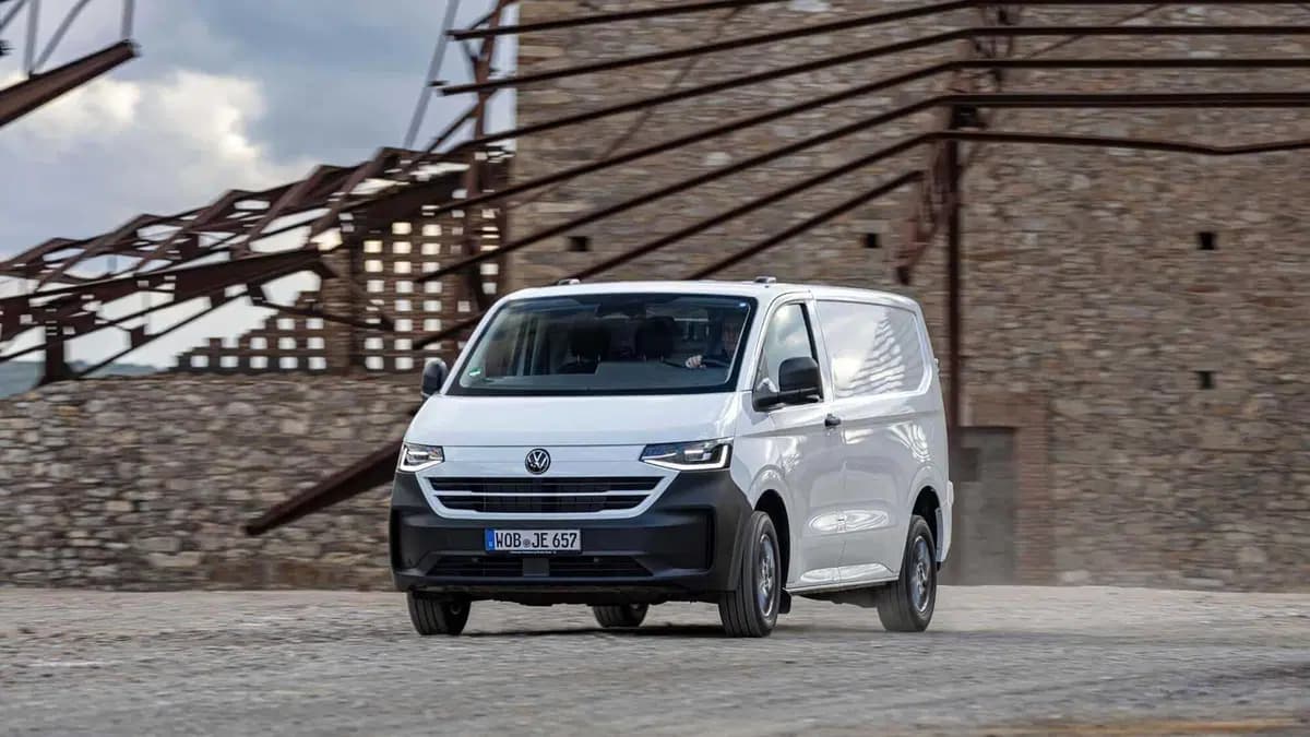 Volkswagen Veicoli Commerciali Transporter Furgone