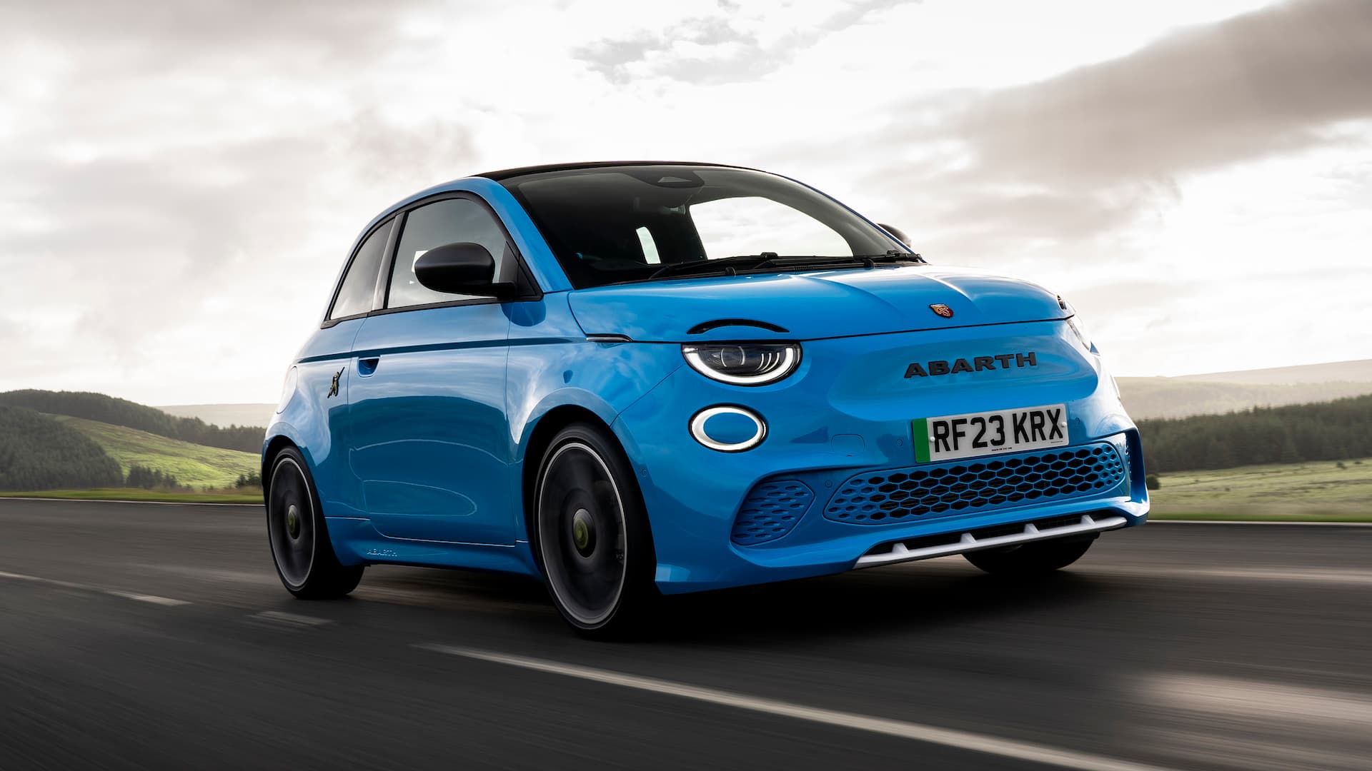 Abarth 500e Convertible