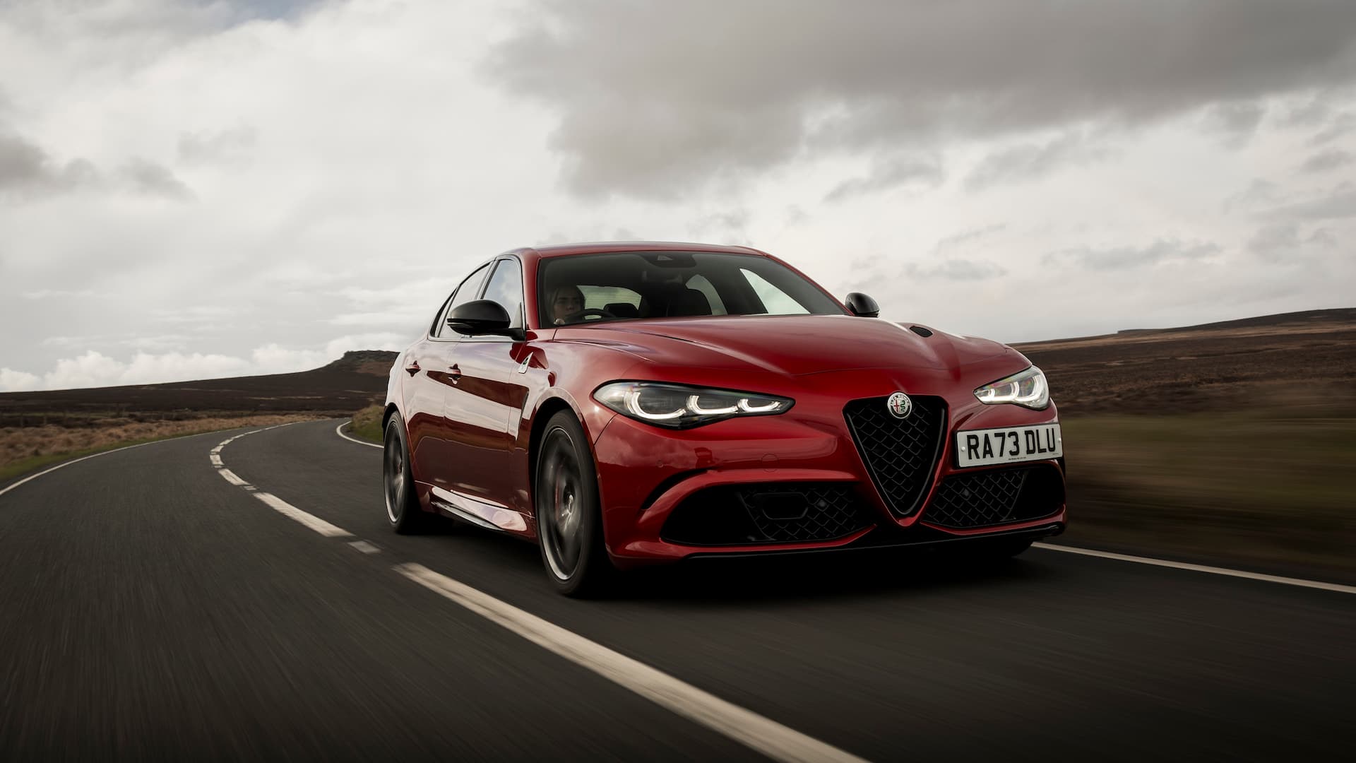 Alfa Romeo Giulia Quadrifoglio