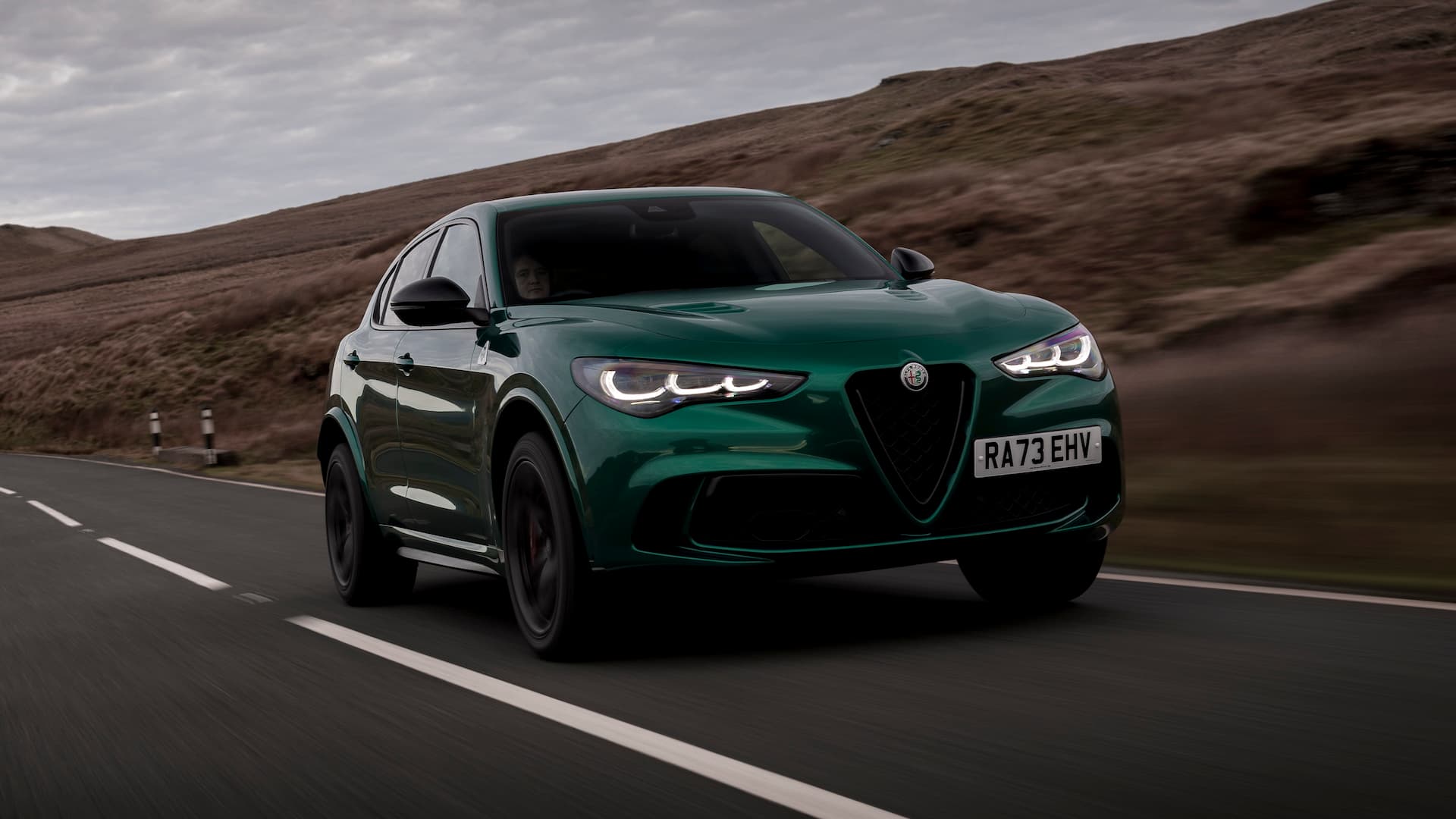 Alfa Romeo Stelvio Quadrifoglio