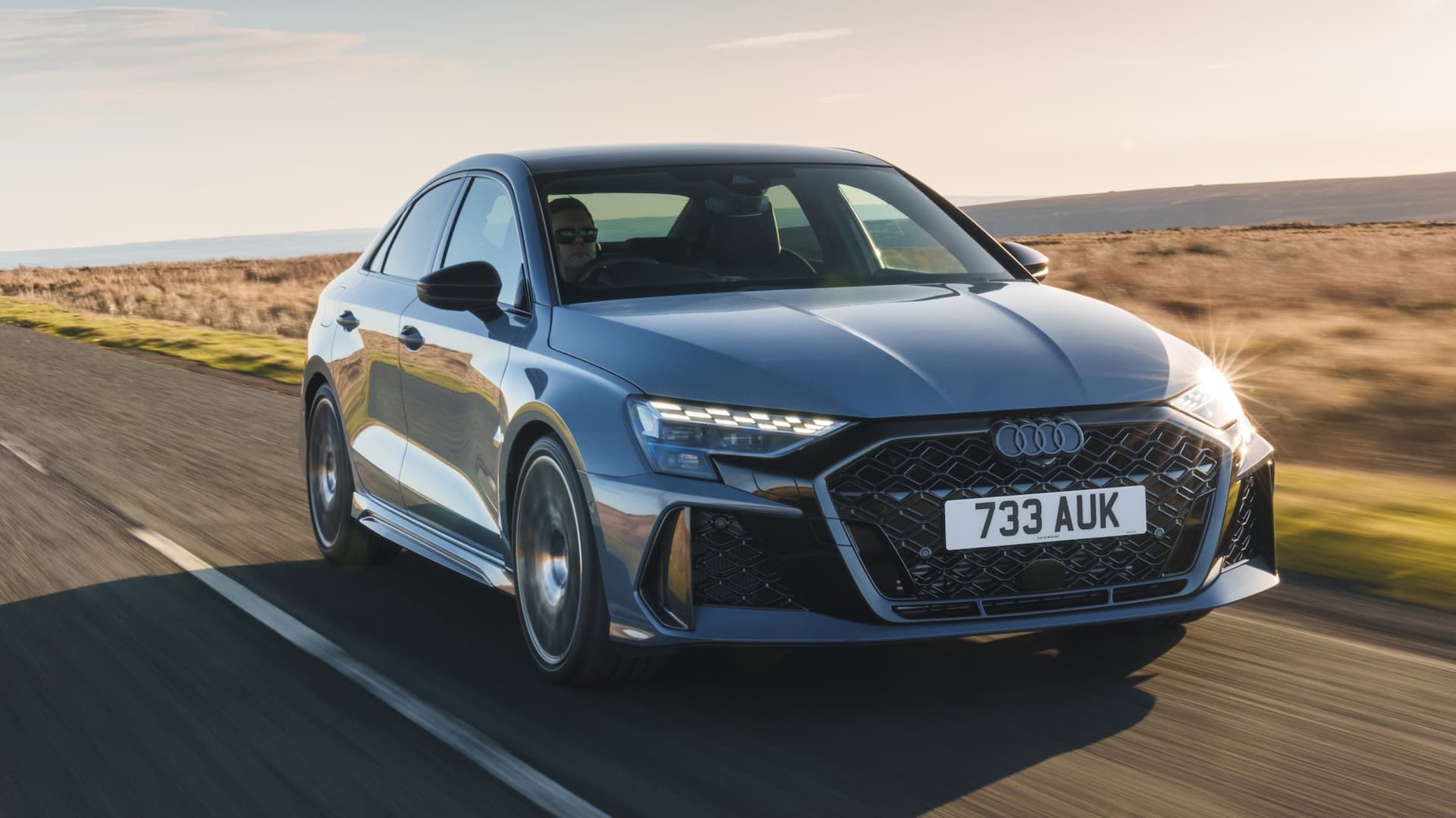 Audi RS3 Saloon