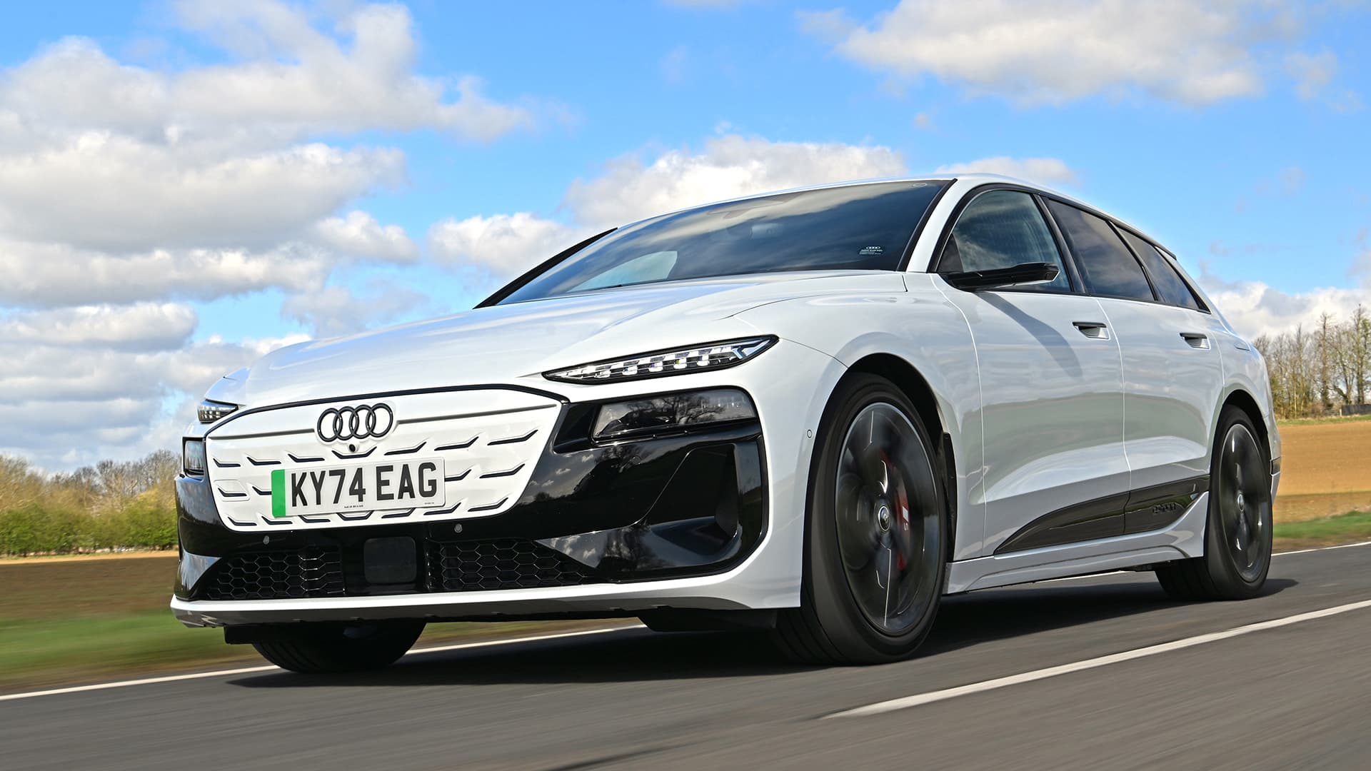 Audi S6 Avant e-tron