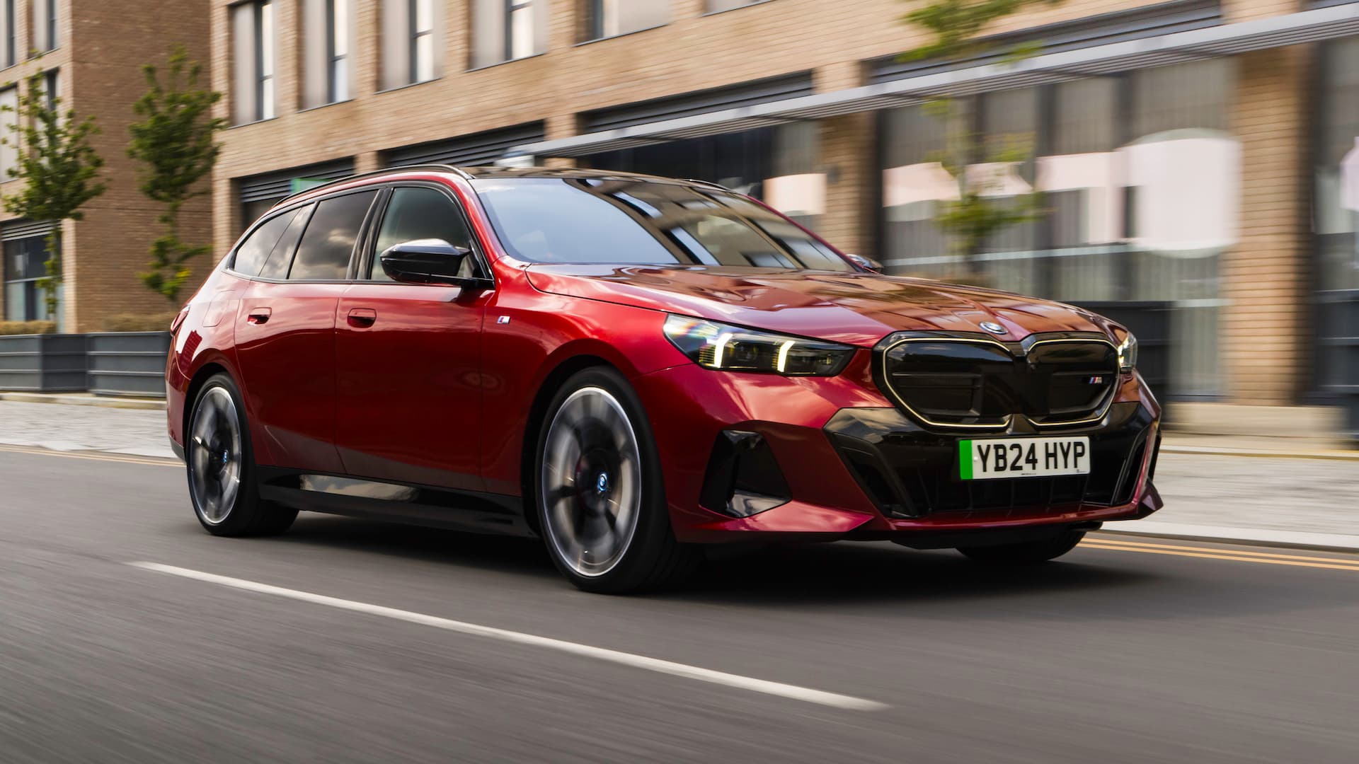 BMW i5 Touring